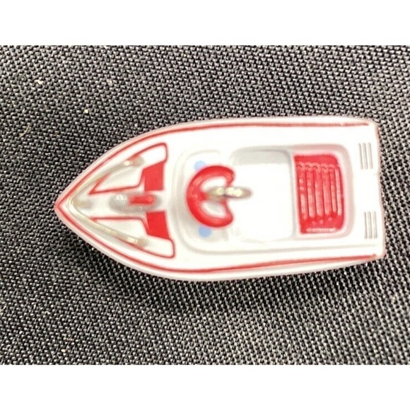 HALLMARK Keepsake Ornament - 1968 Murray Jolly Roger Flagship Miniature - Picture 3 of 8